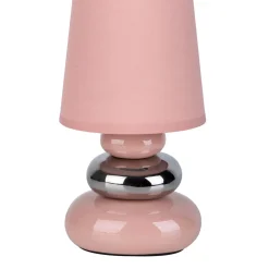 Tischleuchte Stoney rosa Keramik^näve Best