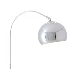 näve Design-Stehlampe Style chrom