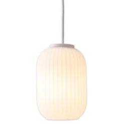 Hängeleuchte Geneva 14 x 20 cm weiß^näve New