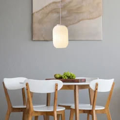 Hängeleuchte Geneva 14 x 20 cm weiß^näve New