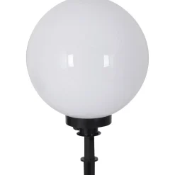 Kugelerdspießleuchte Durchmesser 20 cm schwarz*näve Hot