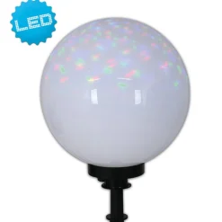 Kugelerdspießleuchte Durchmesser 20 cm schwarz*näve Hot