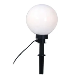 Kugelerdspießleuchte Durchmesser 20 cm schwarz*näve Hot