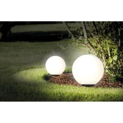 Kugelerdspießleuchte Durchmesser 20 cm schwarz*näve Hot