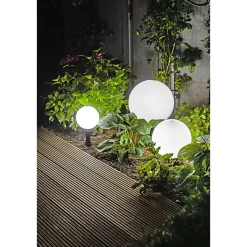 Kugelerdspießleuchte Durchmesser 20 cm schwarz*näve Hot