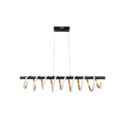 LED-Pendelleuchte Belleza gold dimmbar^näve Best