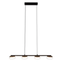 näve LED-Pendelleuchte Cimo 96x12x150cm dimmbar