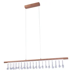 LED-Pendelleuchte Nobilis 100x6x120cm dimmbar*näve Clearance