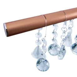 LED-Pendelleuchte Nobilis 100x6x120cm dimmbar*näve Clearance