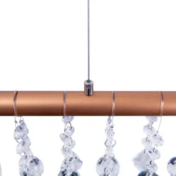 LED-Pendelleuchte Nobilis 100x6x120cm dimmbar*näve Clearance