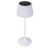 Solar-Tischleuchte Emmi weiß mit Akku 13x13x38cm dimmbar^näve Clearance
