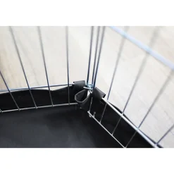 Nylonboden für Freigehege schwarz*Kerbl Outlet