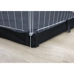 Nylonboden für Freigehege schwarz*Kerbl Outlet