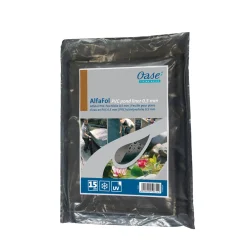Oase PCV-Teichfolien AlfaFol 0,5 mm 400 x 300 cm schwarz