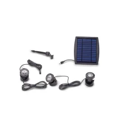 Pontec Beleuchtungs-Set PondoSolar 3^Oase