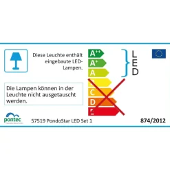 Pontec PondoStar LED SET 1^Oase New