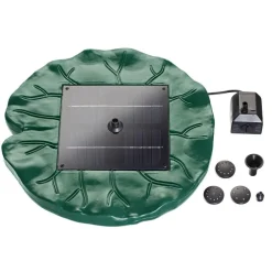 PontecPondoSolar-Wasserspiel Solar Lily Island^Oase Online