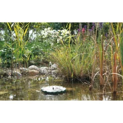 PontecPondoSolar-Wasserspiel Solar Lily Island^Oase Online