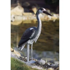 Teichfigur Fischreiher^Oase Hot