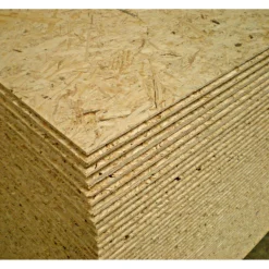 OSB-1 Verkleideplatte 2500 x 630 x 14 mm^ Best