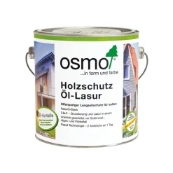 Holzschutz Öl-Lasur farblos 2,5 L*Osmo Discount