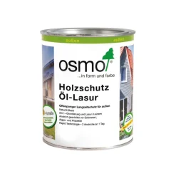 Holzschutz Öl-Lasur Perlgrau 750ml*Osmo Best