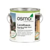 Osmo Landhausfarbe Dunkelbraun 2,5 L