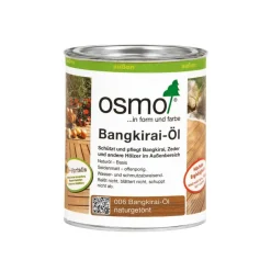 Terrassen-Öl Bangkirai Öl Naturgetönt 0,75 L^Osmo Discount