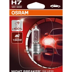 Auto Glühlampe H7 Night Breaker Silver*Osram New