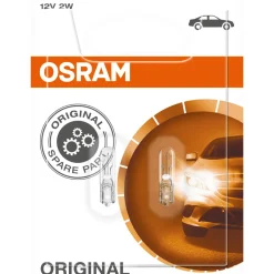 Osram Autolampe 2 x 4,6W KSN 24 12 V 2 W