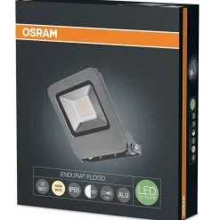 Osram LED Strahler Endura Flood 50W grau