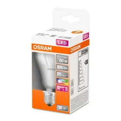 LED-Leuchtmittel dimmbar E27 60W multicolor^Osram Best