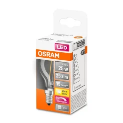 LED-Leuchtmittel E14 dimmbar 25W*Osram Hot