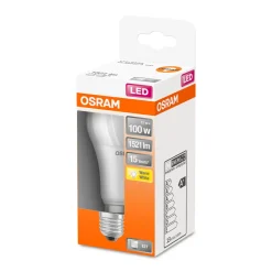 LED-Leuchtmittel E27 100W matt*Osram Sale