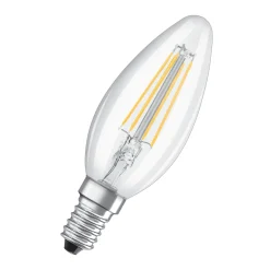 LED-Leuchtmittel E14 warmweiß 40W dimmbar Klicksystem^Osram New