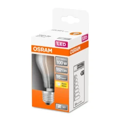 LED-Leuchtmittel E27 100W matt^Osram Outlet