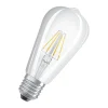 LED-Leuchtmittel Edisonform E27 60W^Osram Discount