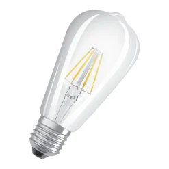 LED-Leuchtmittel Edisonform E27 60W^Osram Discount