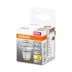 Osram LED-Leuchtmittel Reflektor 36 Grad 80W warmweiß