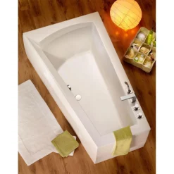 Badewanne Galia I Modell B 170 x 100 x 65,5 cm weiß^Ottofond Best