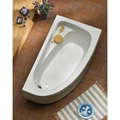 Badewanne Marina Modell A 160 x 90 cm weiß^Ottofond Outlet