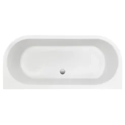 Badewanne Modena XS 165 x 75 cm weiß*Ottofond Hot