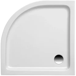 Ottofond Brausetasse Kraton 800 x 800 x 60 mm weiß