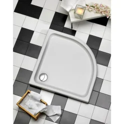 Ottofond Brausetasse Kraton 800 x 800 x 60 mm weiß