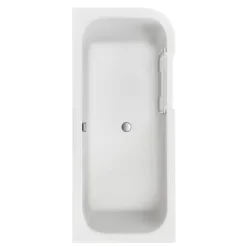 Ottofond Dusch-Badewanne Free Gate Mod A herausnehmbare Tür mit Wassereinlauf