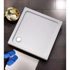 Duschwanne quadratisch 800 x 800/30 weiß*Ottofond Discount