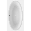 Ottofond Freistehende Badewanne Latina 190 x 94 cm weiß