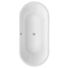 Freistehende Badewanne Carney 190 x 89,5 cm weiß^Ottofond