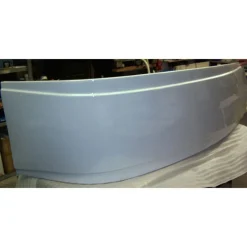 Ottofond Schürze zu Loredana Modell A weiß