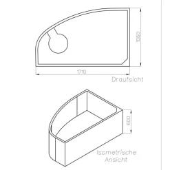 Wannenträger zu Loredana Modell B^Ottofond Online